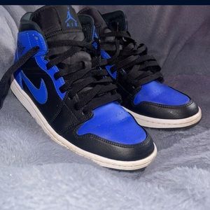jordan 1 mid royal